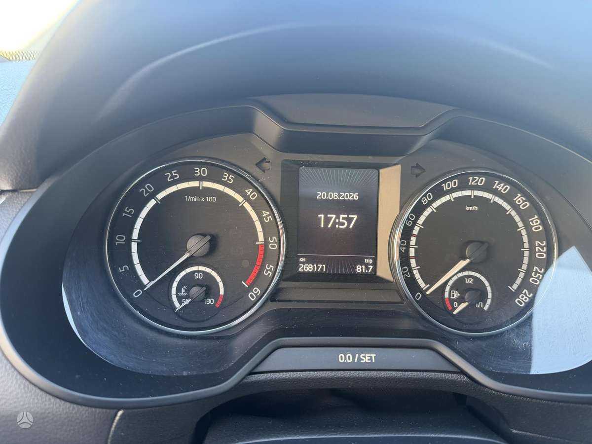 Skoda Octavia, 2.0 l., Универсал