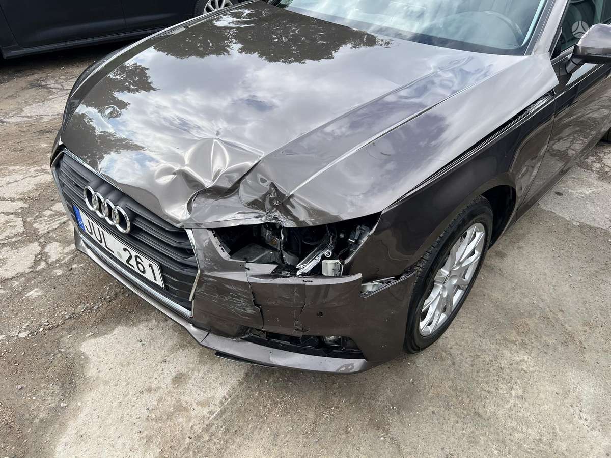 Audi A4, 2.0 l., sedanas