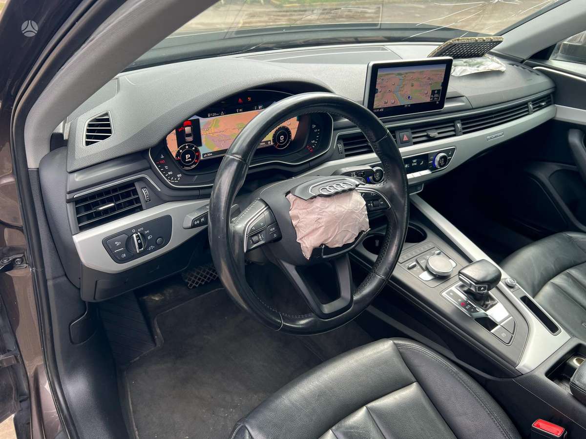 Audi A4, 2.0 l., sedanas