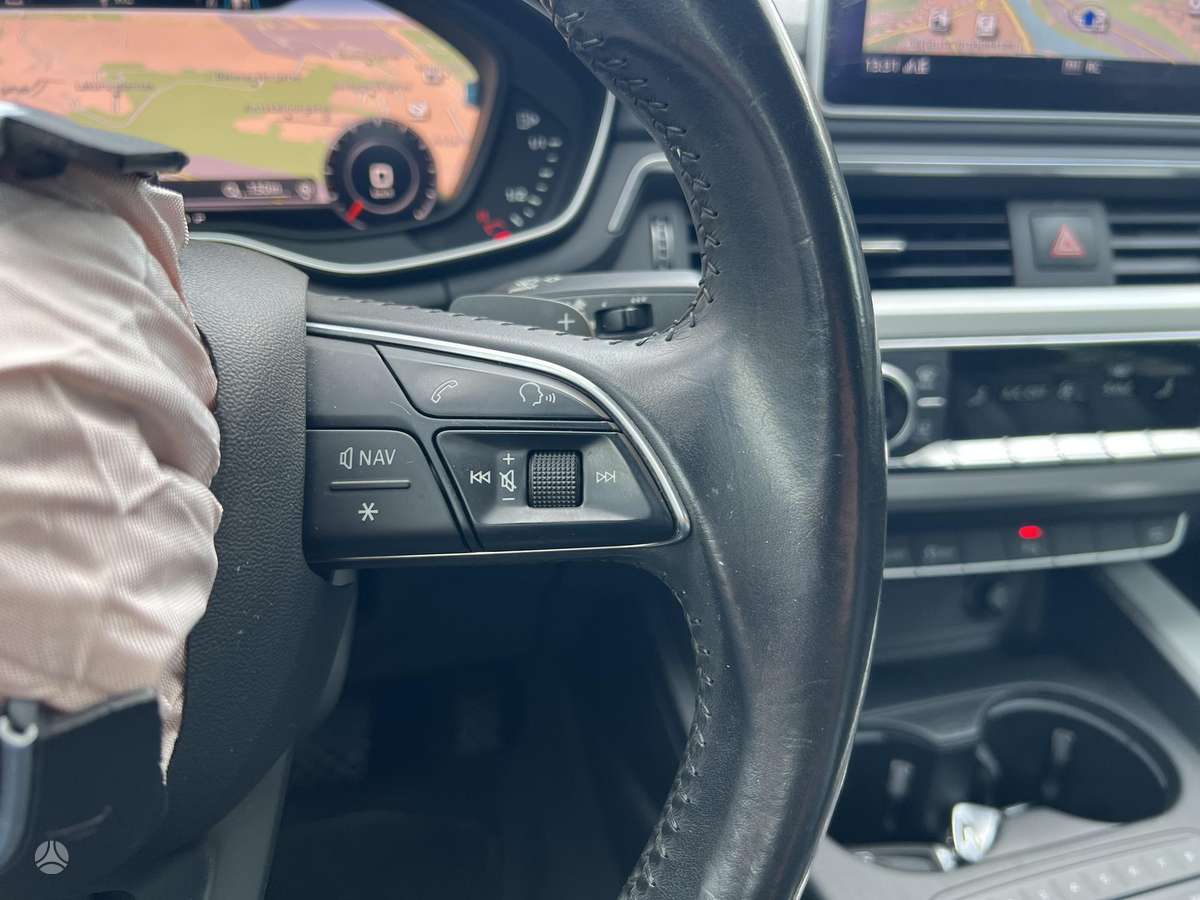 Audi A4, 2.0 l., sedanas