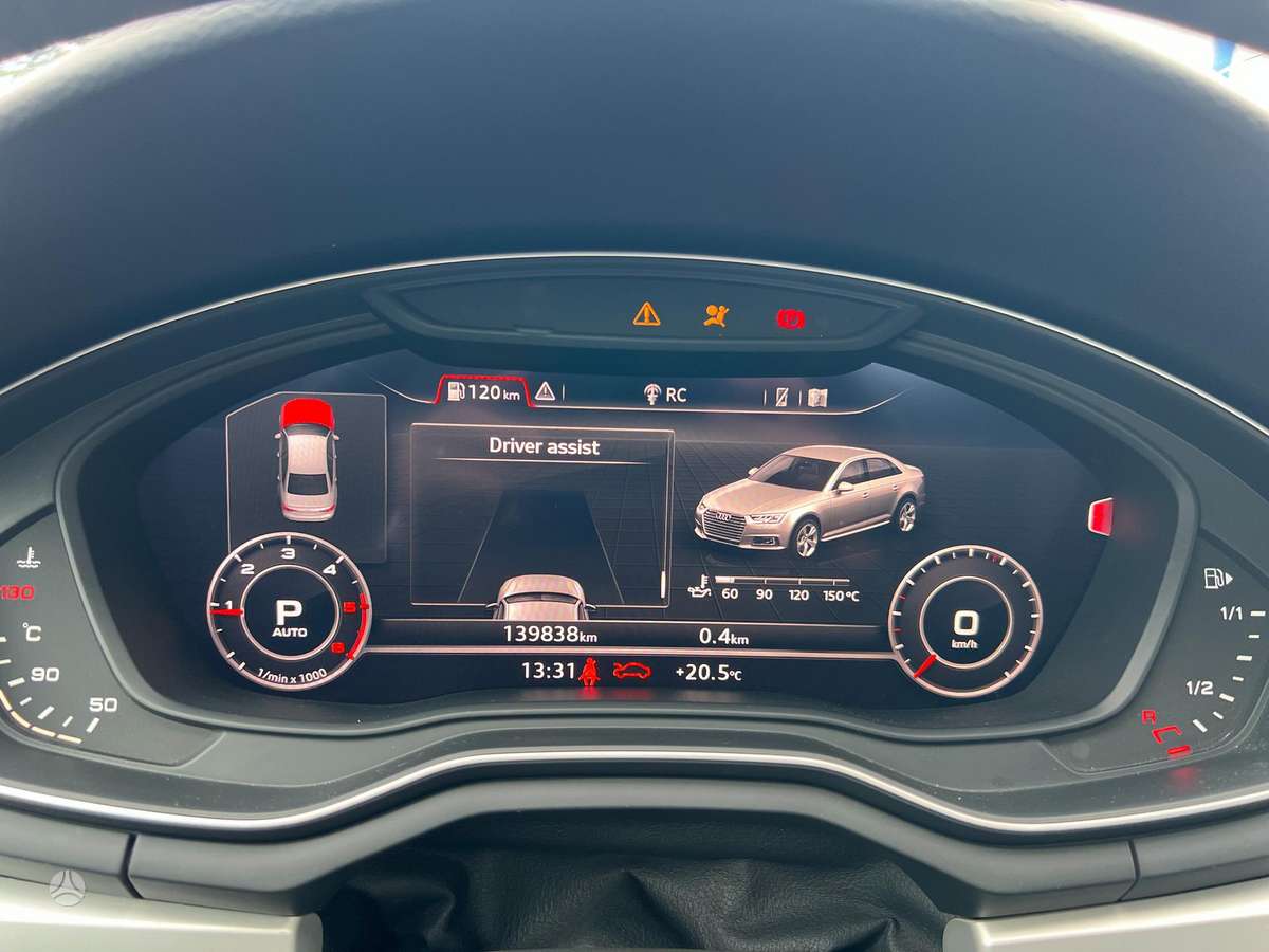 Audi A4, 2.0 l., sedanas