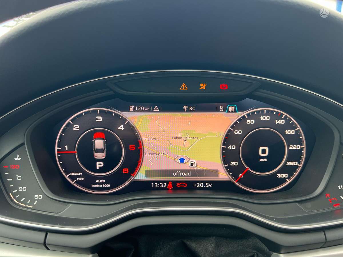 Audi A4, 2.0 l., sedanas