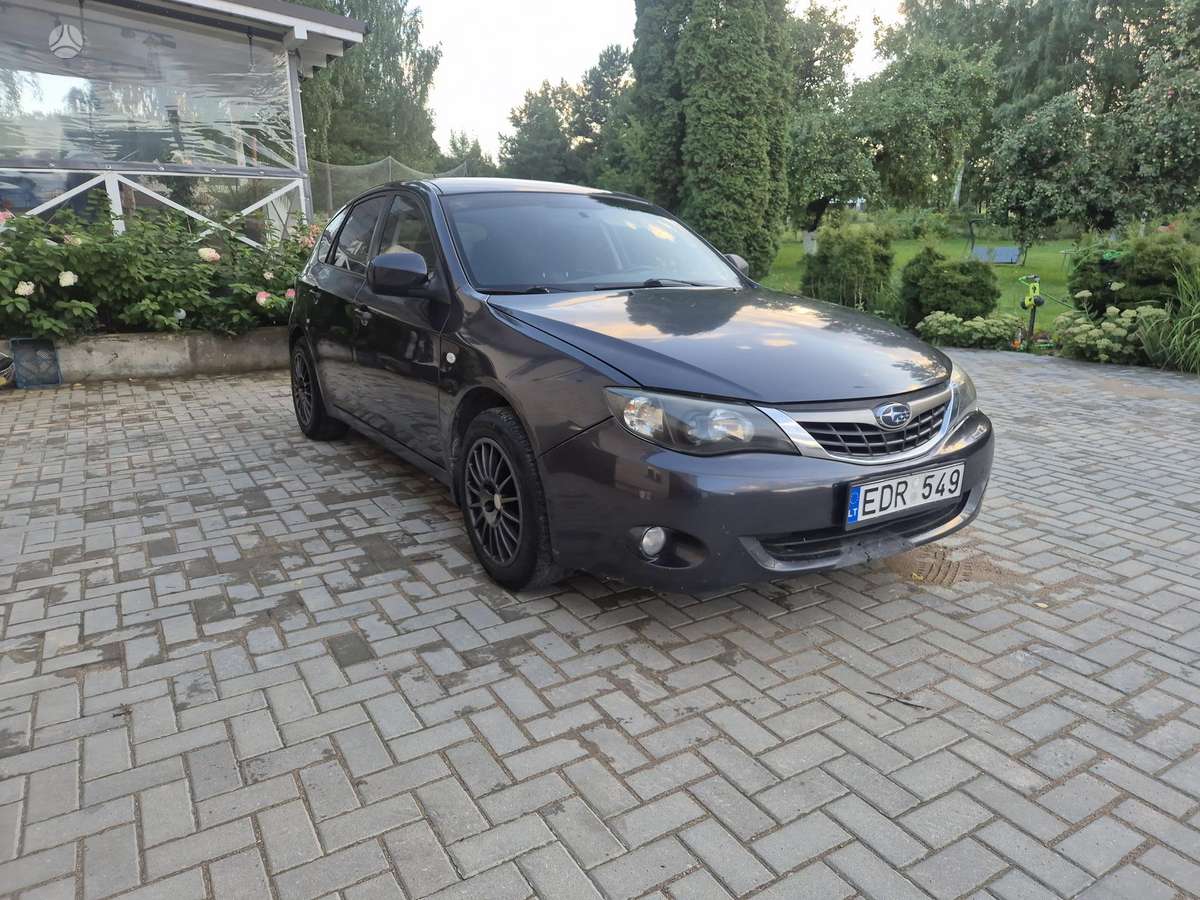 Subaru Impreza, 1.5 l., Хэтчбек