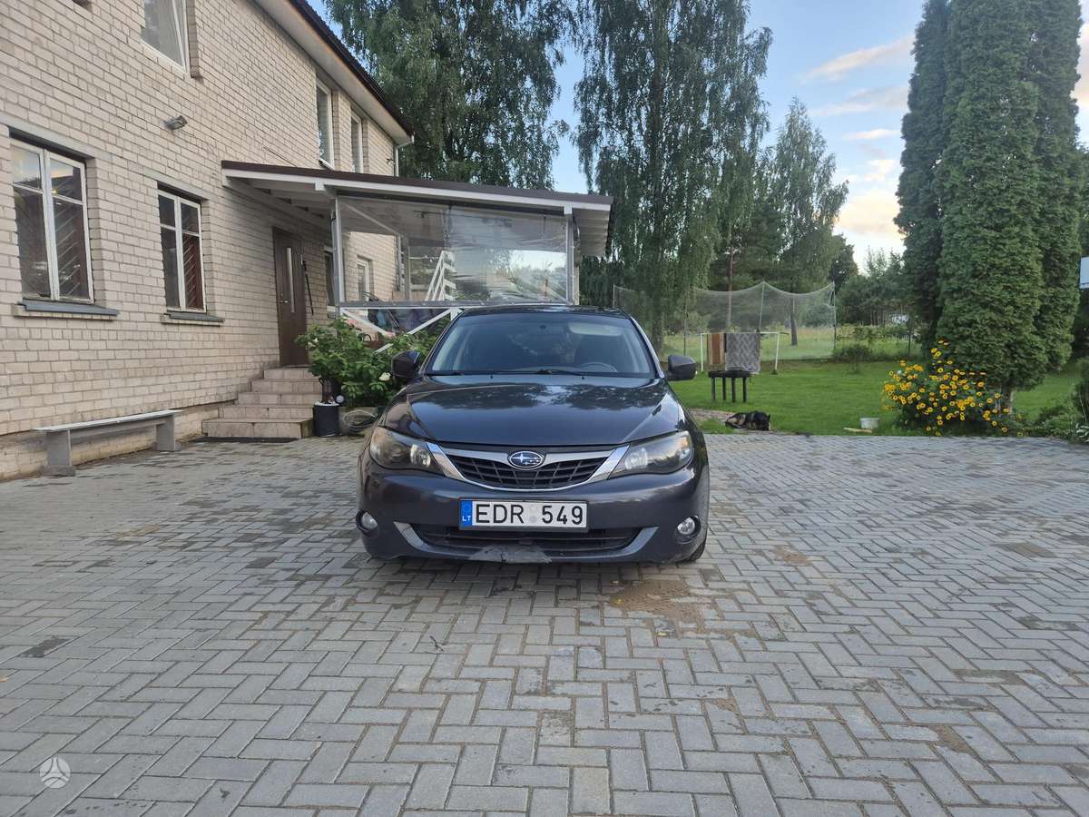 Subaru Impreza, 1.5 l., Хэтчбек
