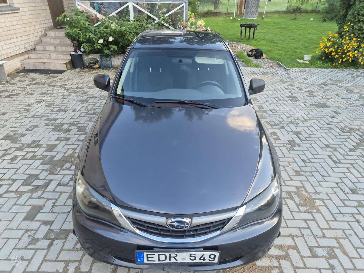 Subaru Impreza, 1.5 l., Хэтчбек