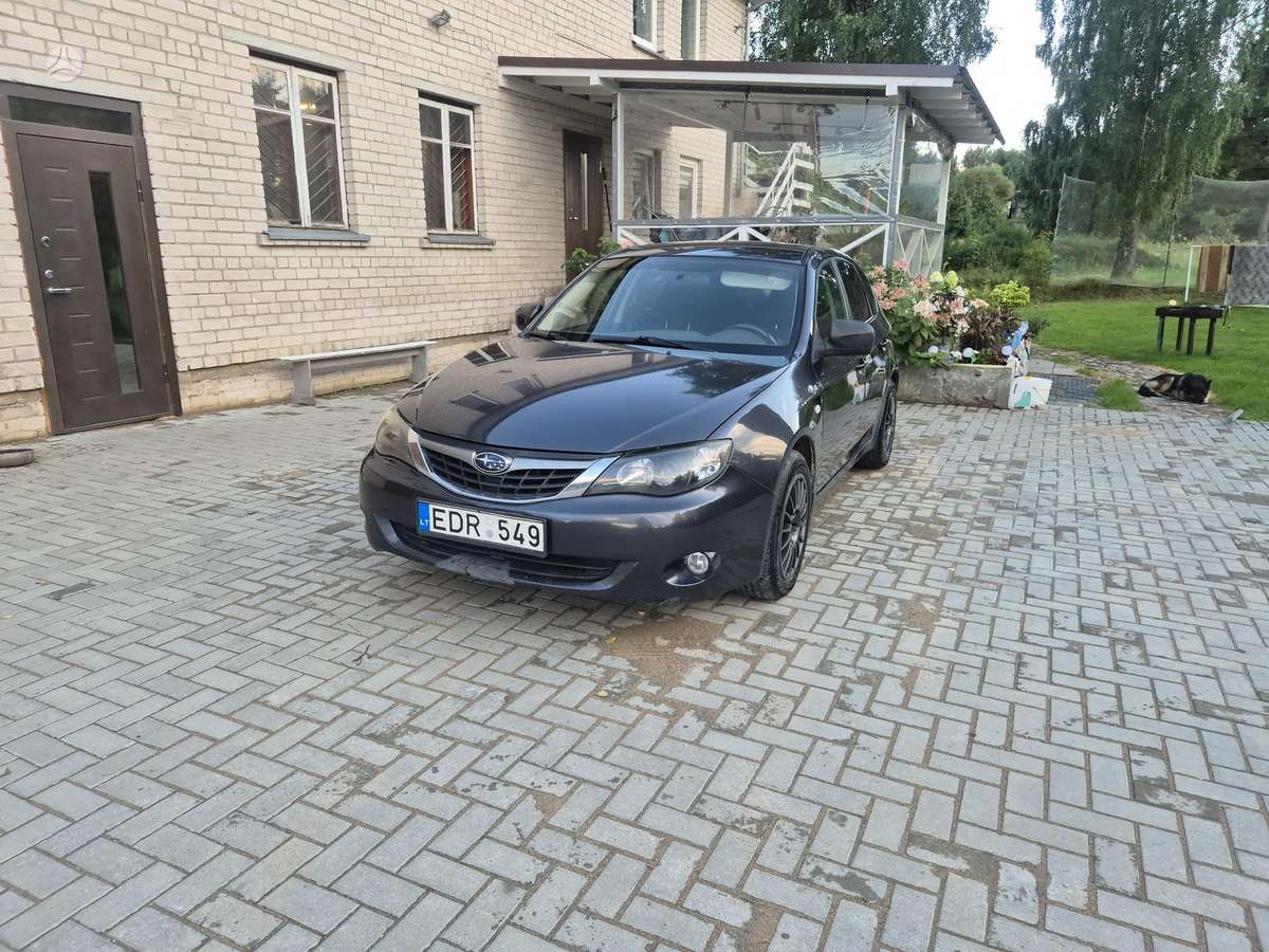 Subaru Impreza, 1.5 l., Хэтчбек