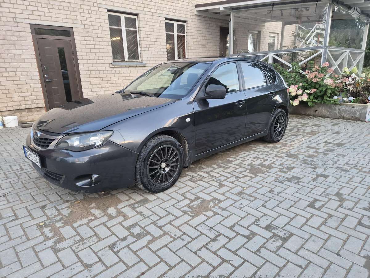 Subaru Impreza, 1.5 l., Хэтчбек