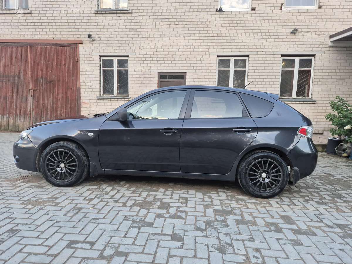 Subaru Impreza, 1.5 l., Хэтчбек