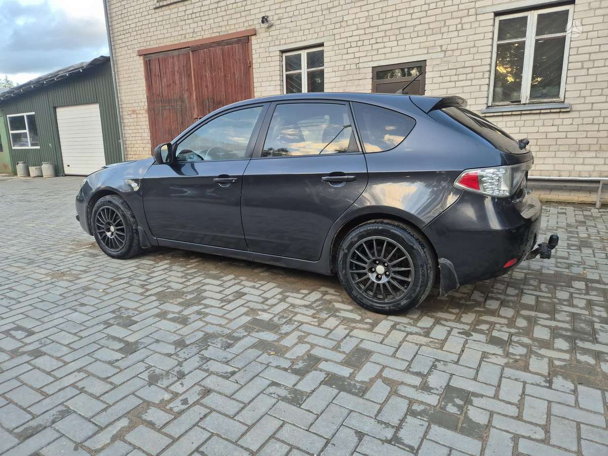 Subaru Impreza - 7