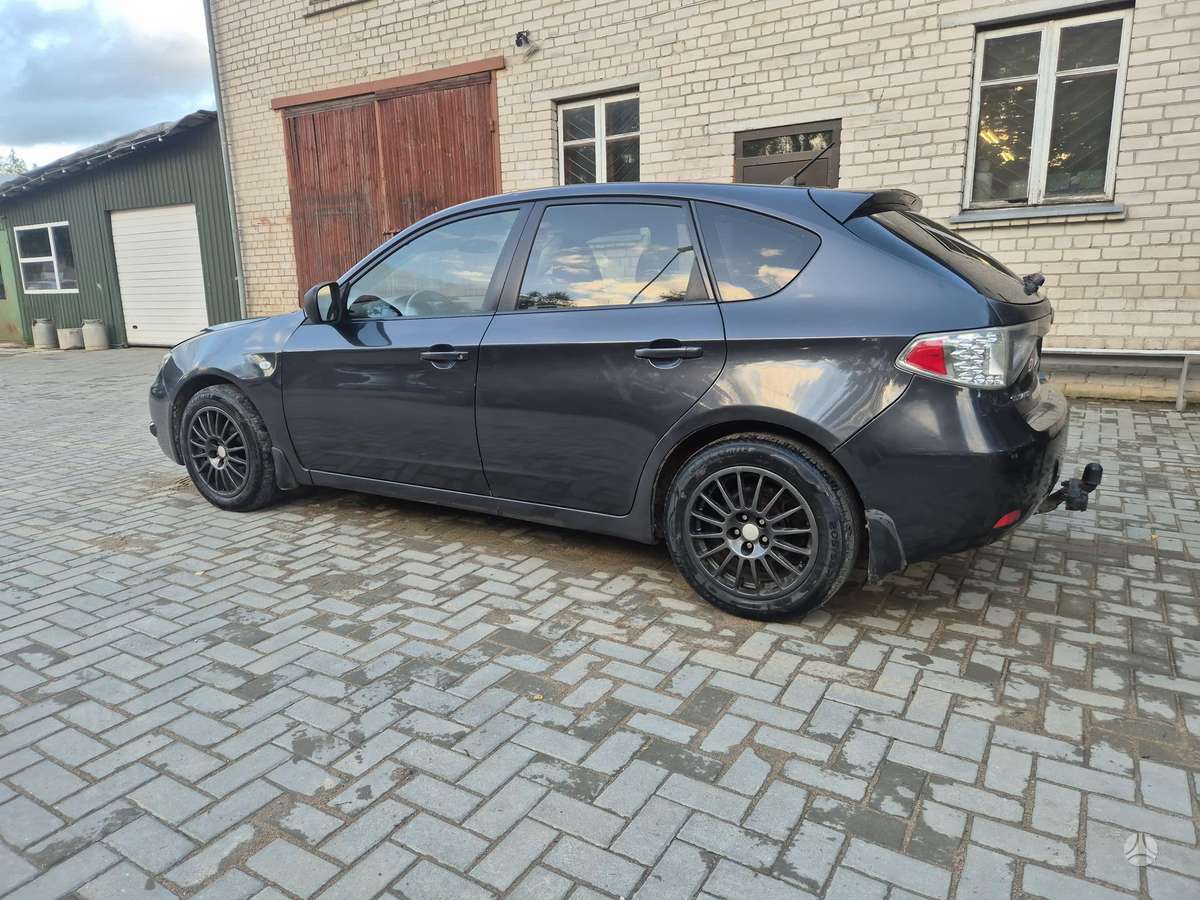 Subaru Impreza, 1.5 l., Хэтчбек
