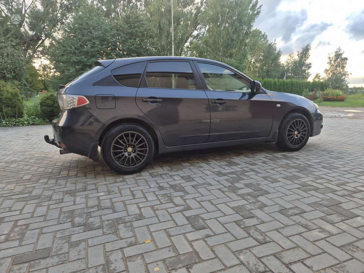 Subaru Impreza, 1.5 l., Хэтчбек