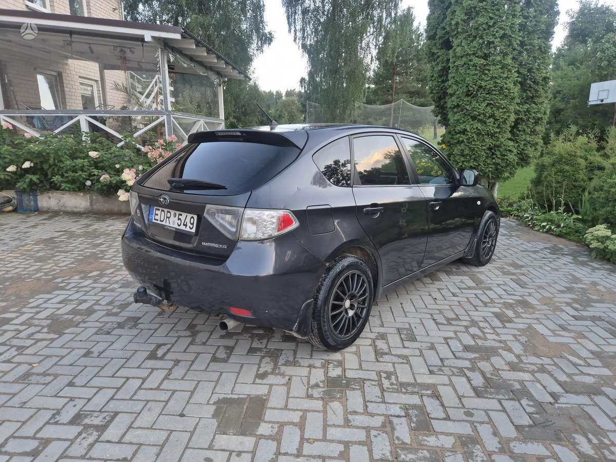 Subaru Impreza, 1.5 l., Хэтчбек