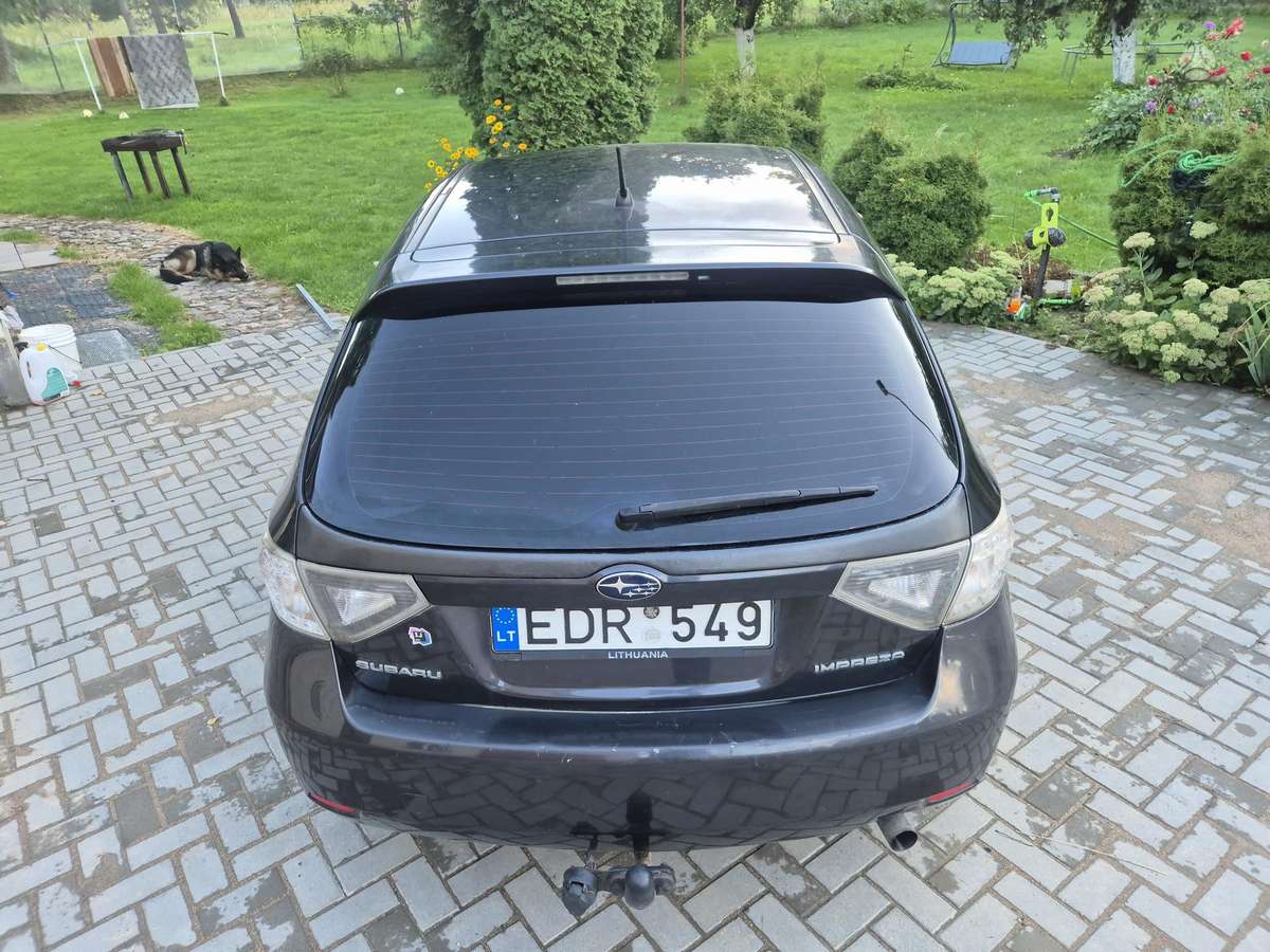 Subaru Impreza, 1.5 l., Хэтчбек