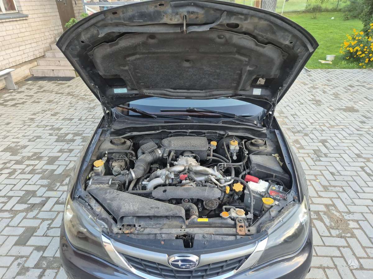 Subaru Impreza, 1.5 l., Хэтчбек