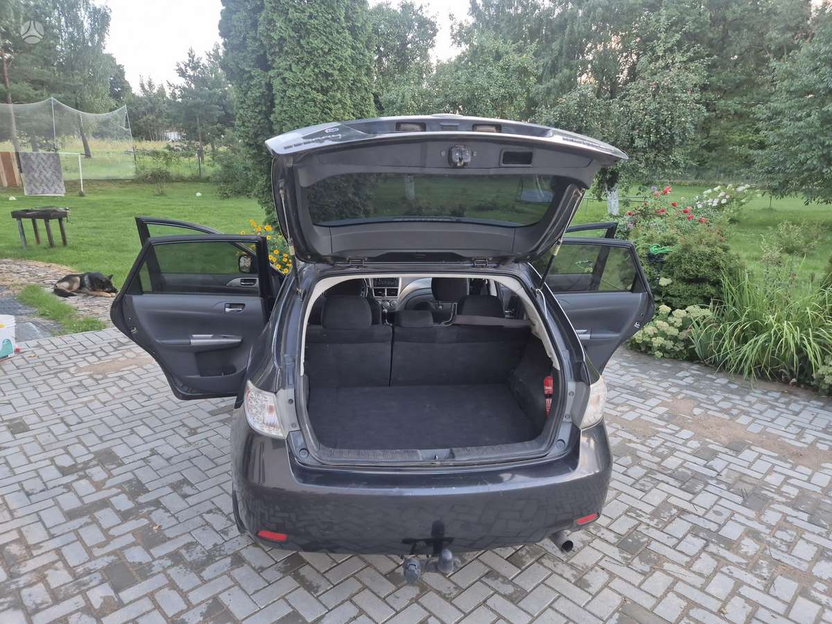 Subaru Impreza, 1.5 l., Хэтчбек