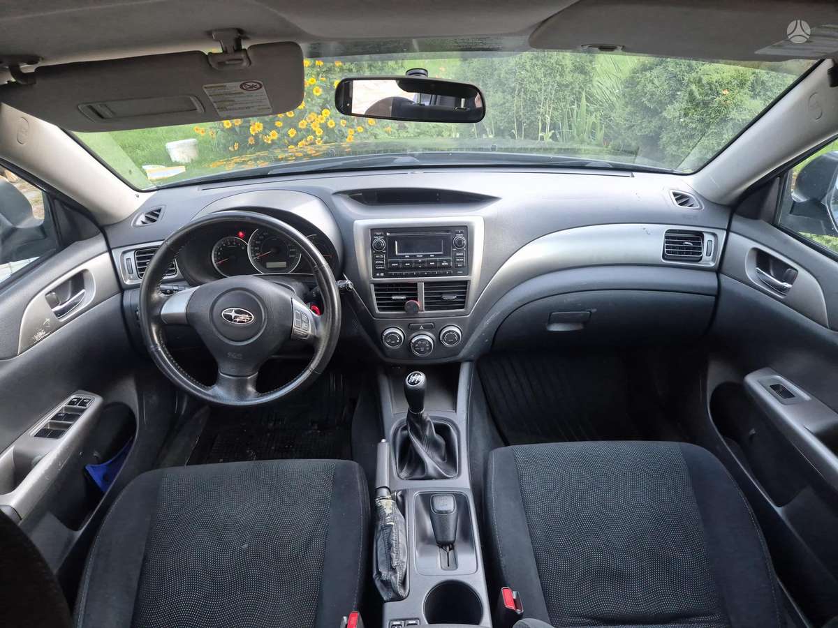 Subaru Impreza, 1.5 l., Хэтчбек