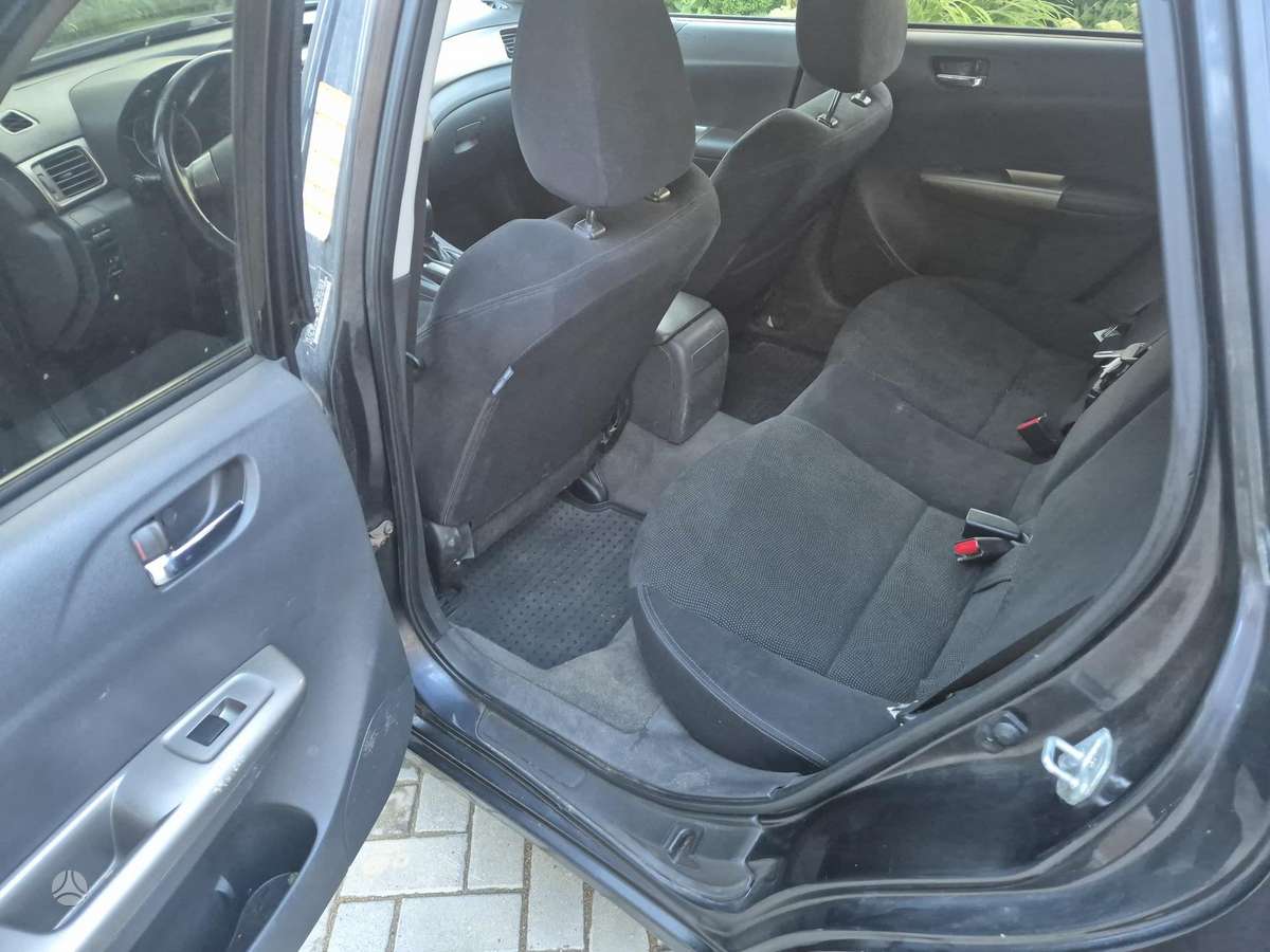 Subaru Impreza, 1.5 l., Хэтчбек