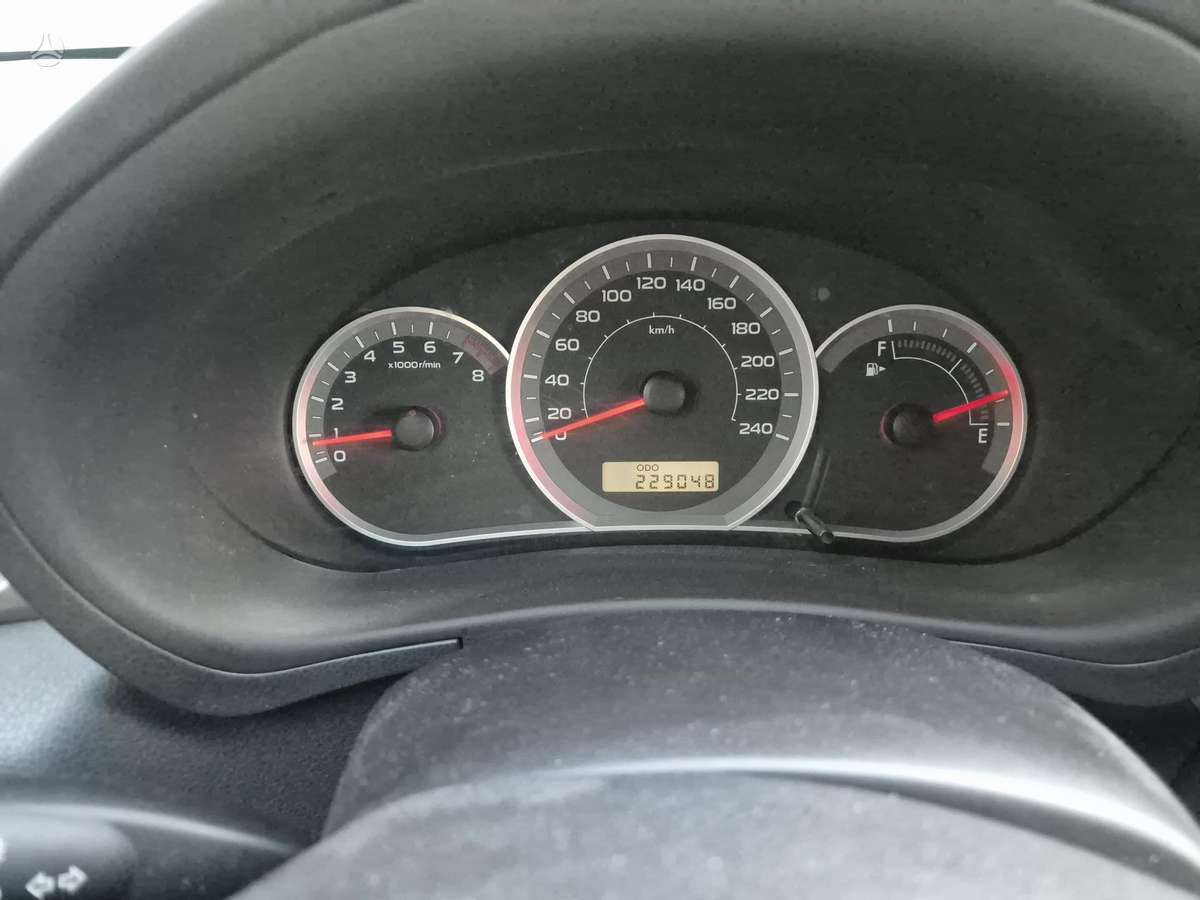 Subaru Impreza, 1.5 l., Хэтчбек
