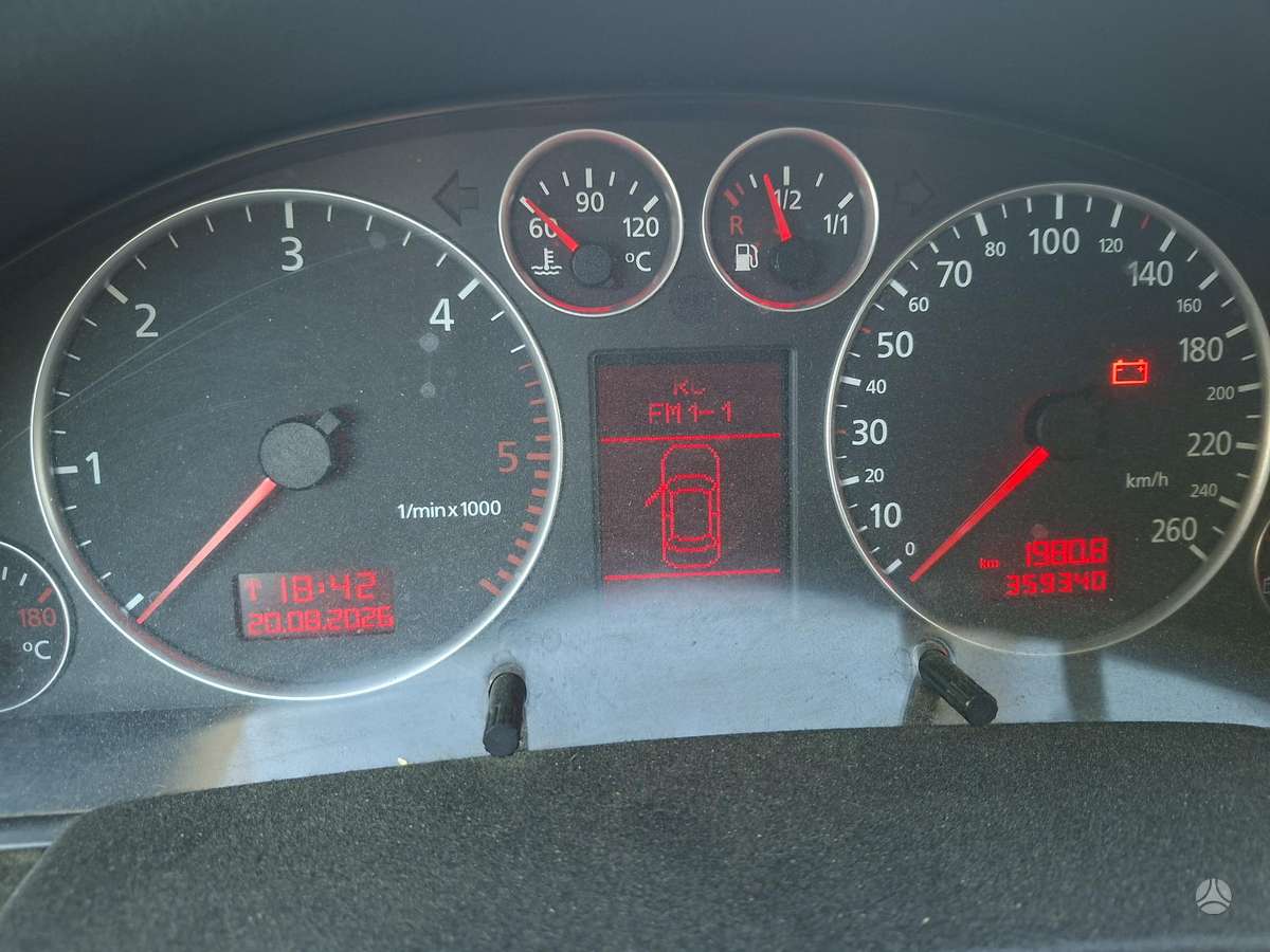 Audi A6, 1.9 l., wagon