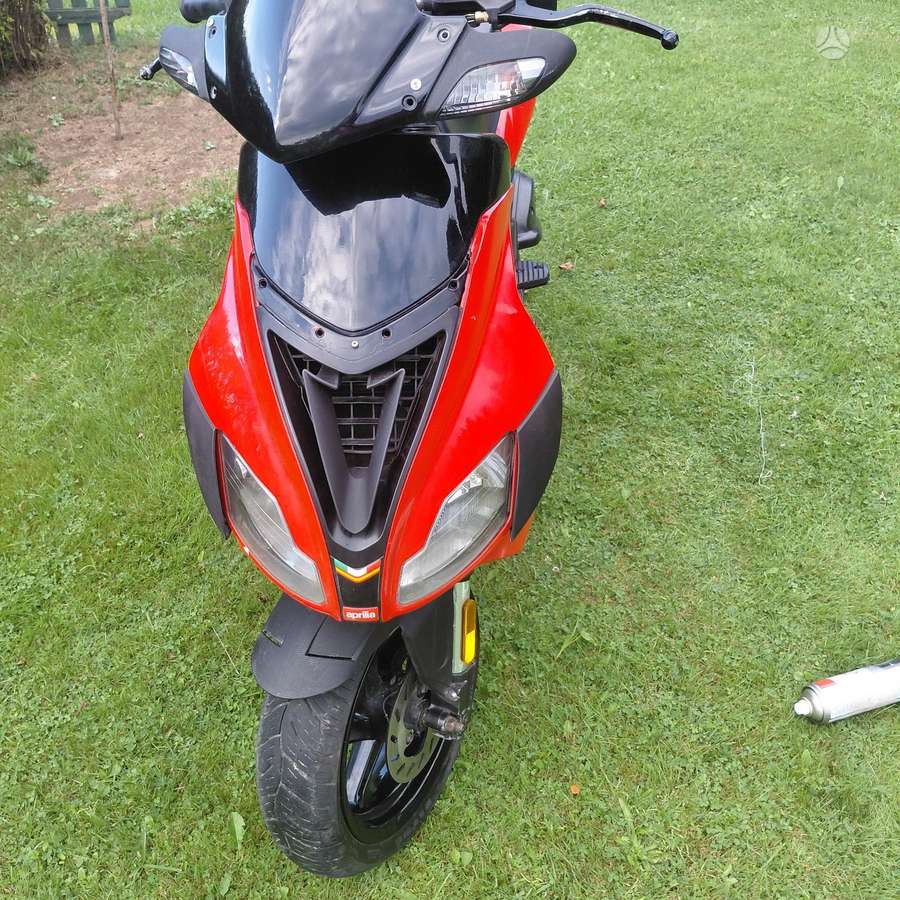 Aprilia SR 50cc, scooters / mopeds