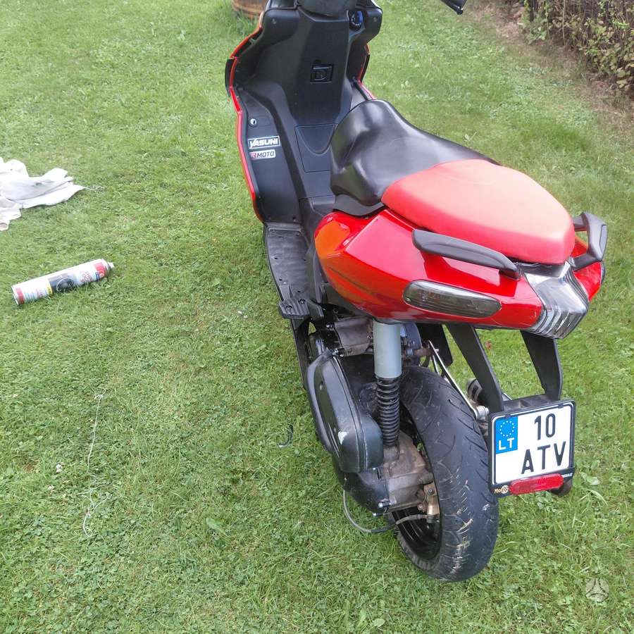 Aprilia SR 50cc, мотороллеры / мопеды