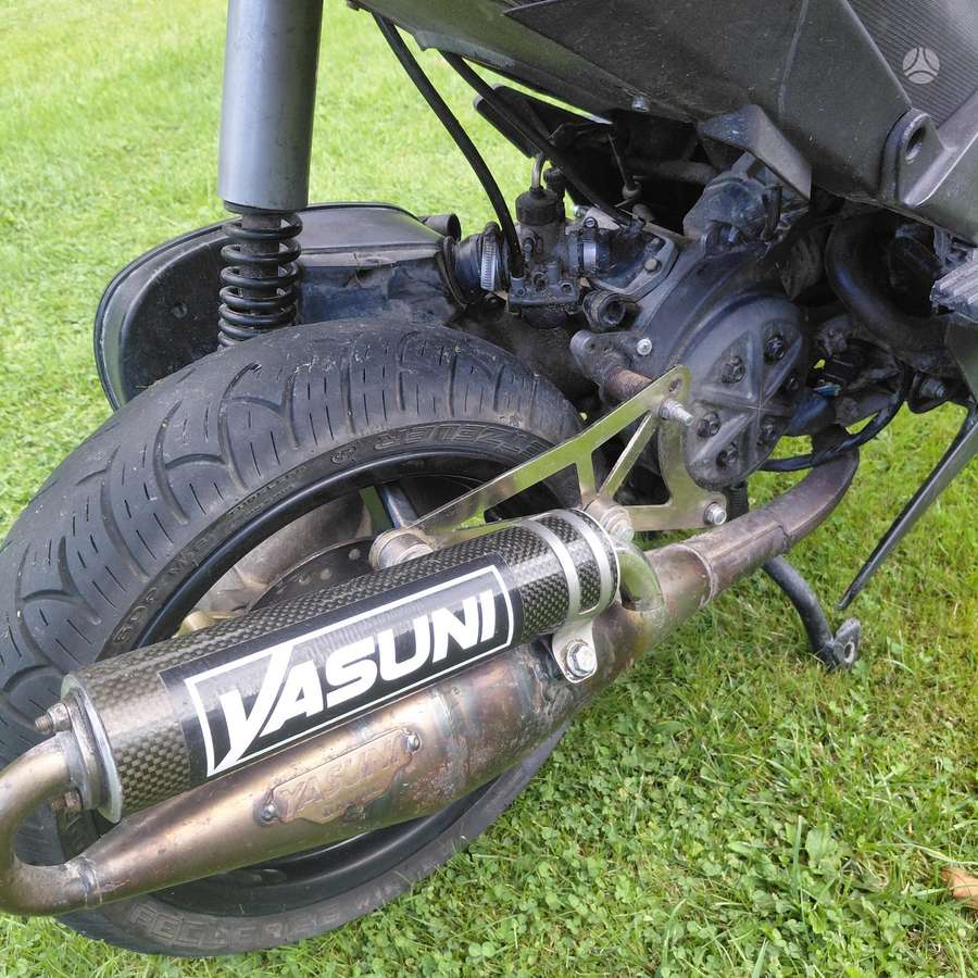Aprilia SR 50cc, scooters / mopeds