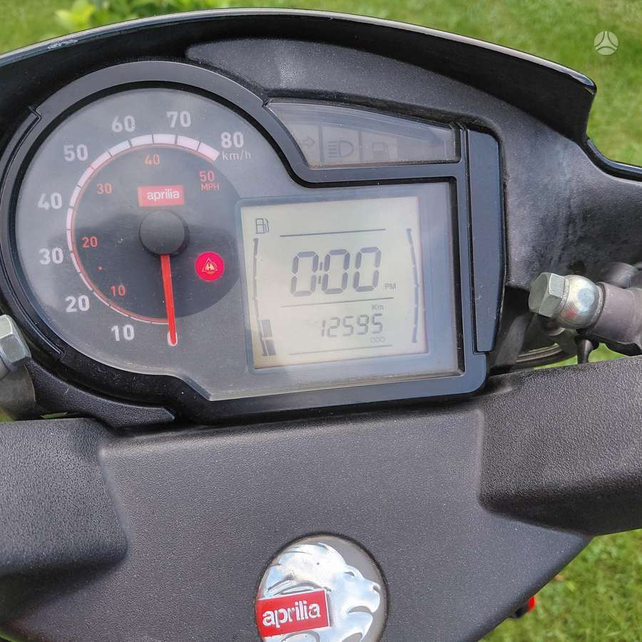 Aprilia SR 50cc, scooters / mopeds