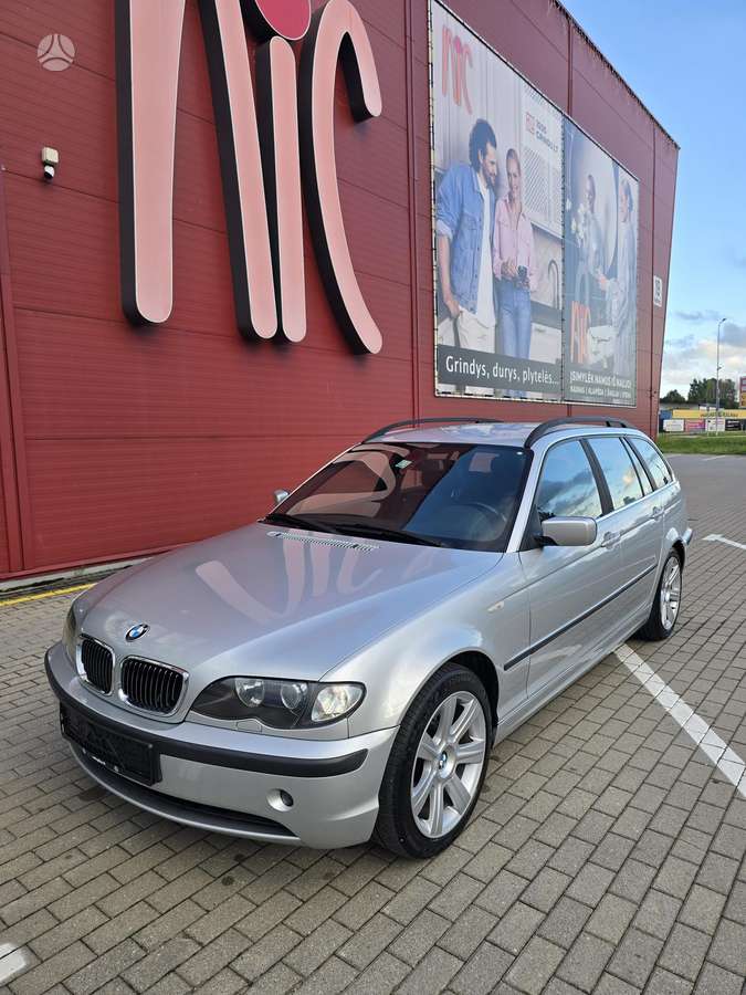 BMW 320, 2.0 l., wagon