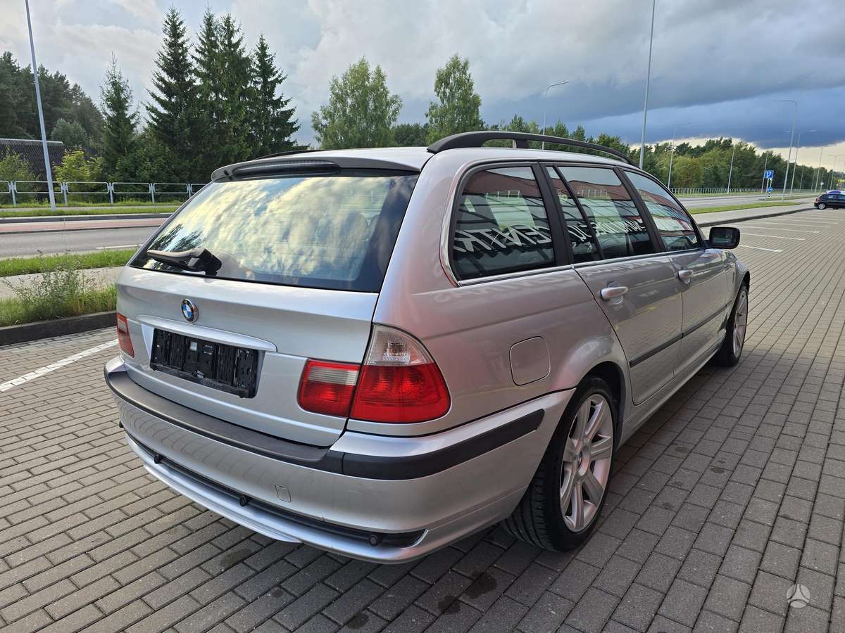 BMW 320, 2.0 l., Универсал