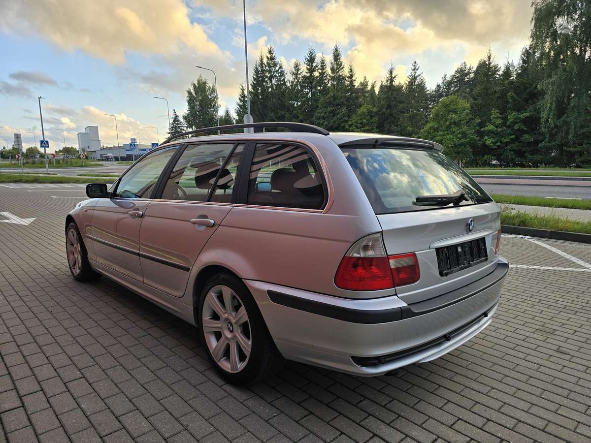 BMW 320, 2.0 l., universalas