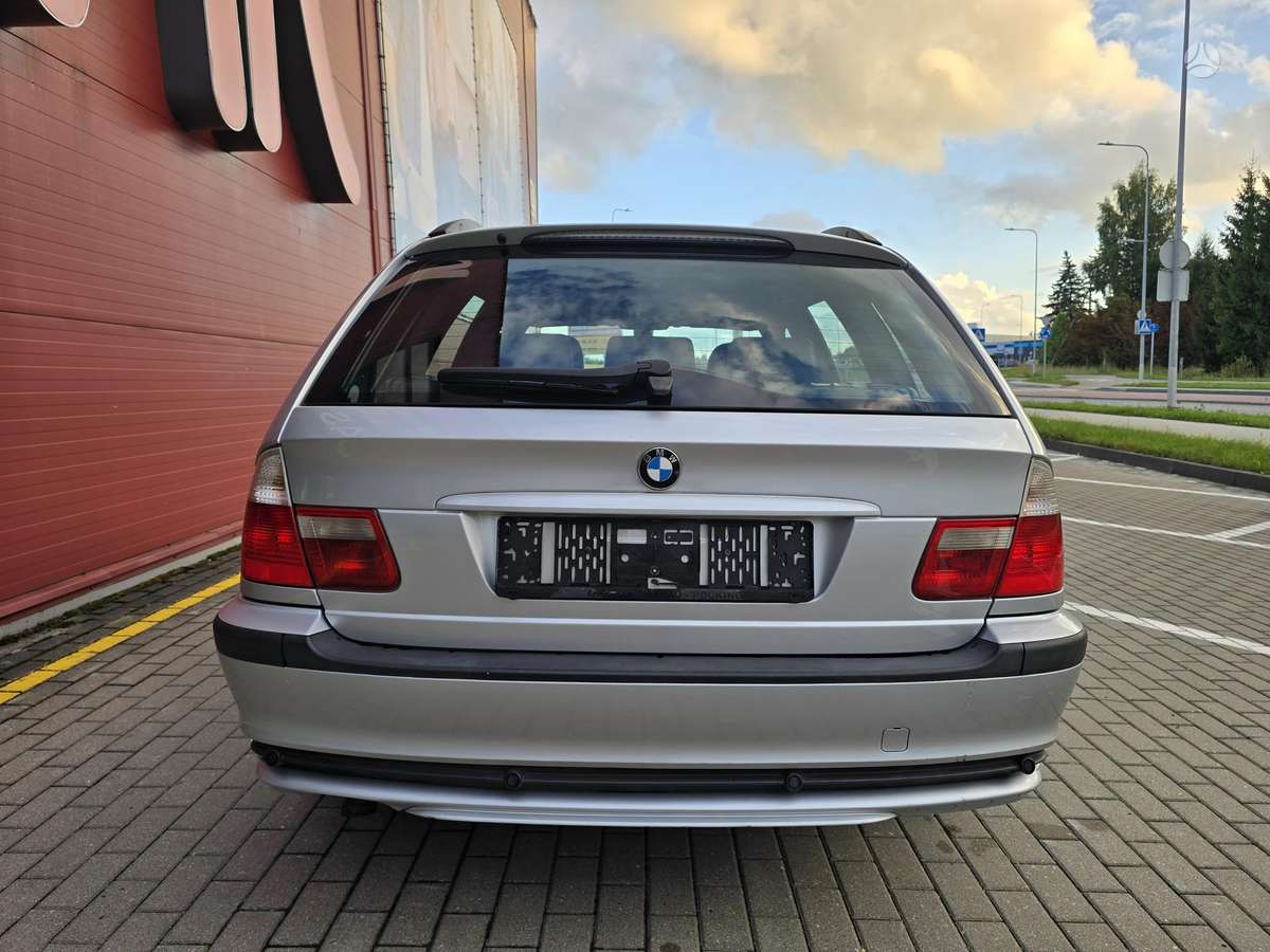 BMW 320, 2.0 l., universalas
