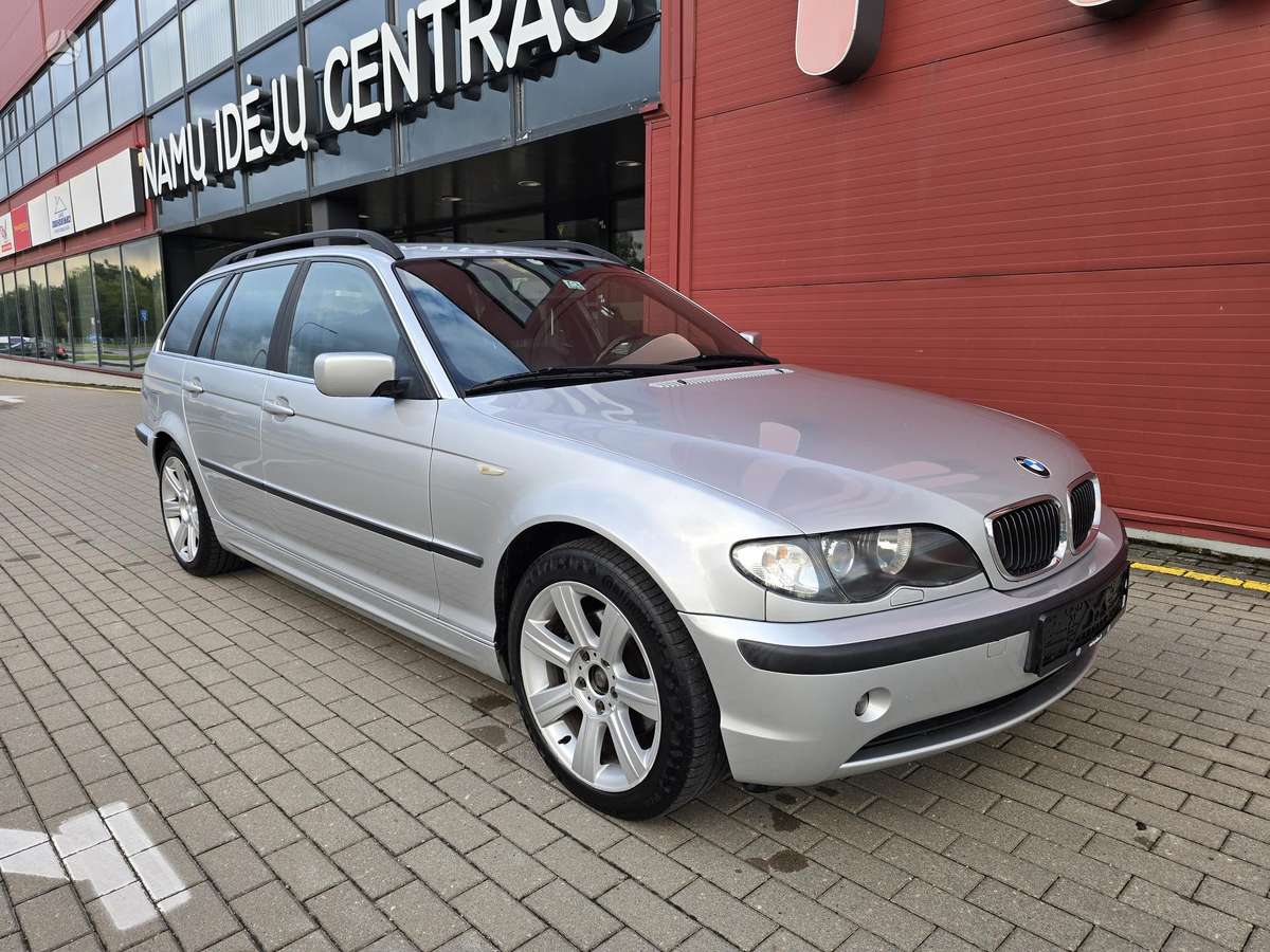BMW 320, 2.0 l., universalas