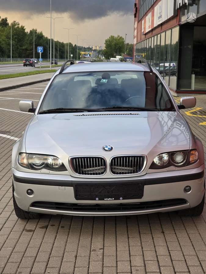 BMW 320, 2.0 l., Универсал