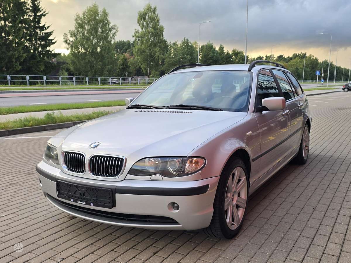 BMW 320, 2.0 l., universalas