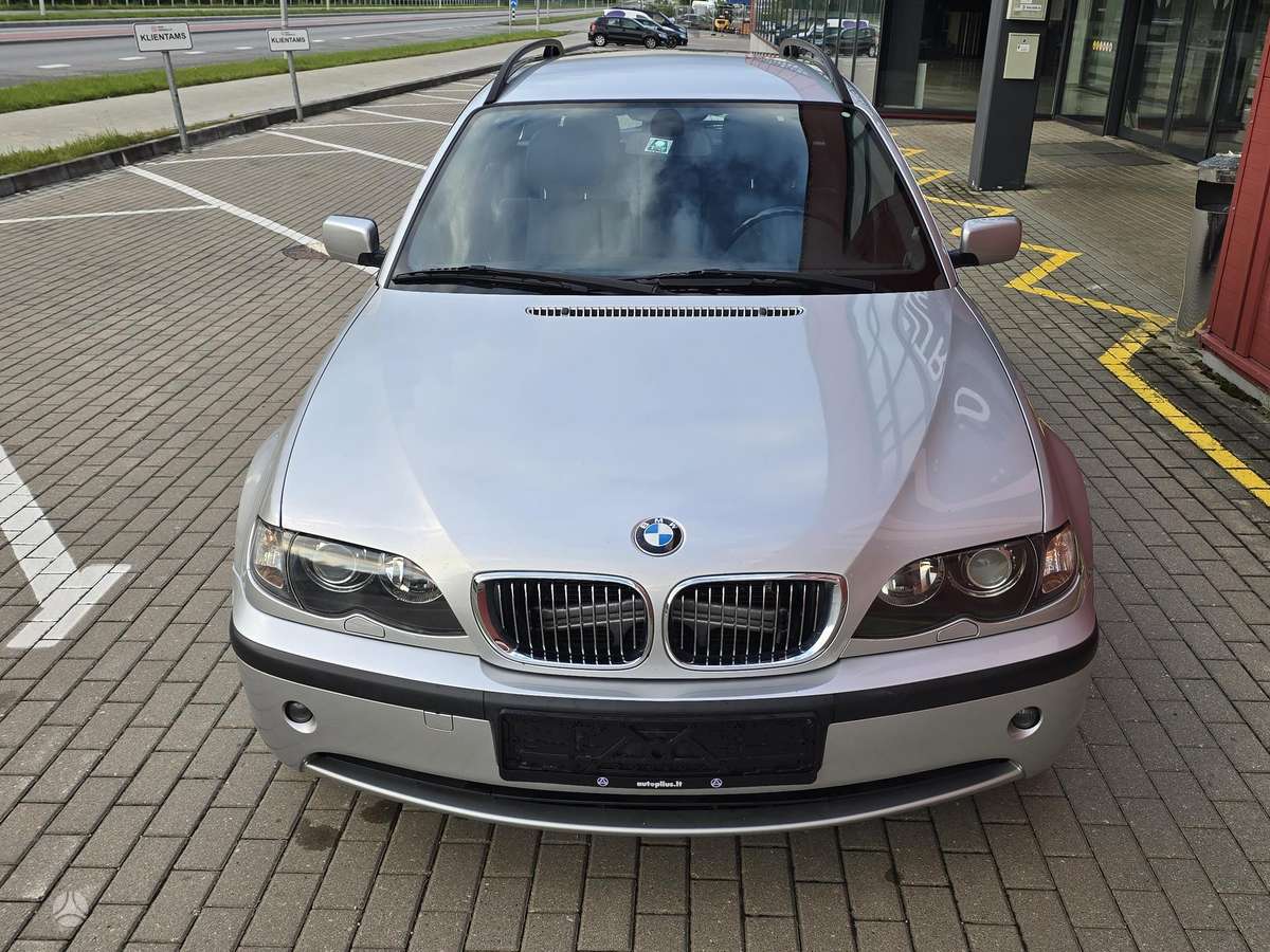 BMW 320, 2.0 l., Универсал