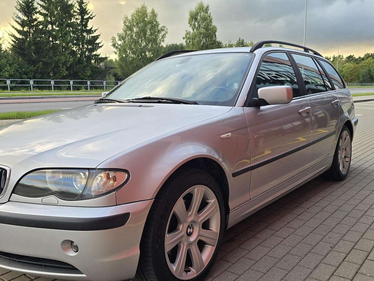 BMW 320, 2.0 l., universalas