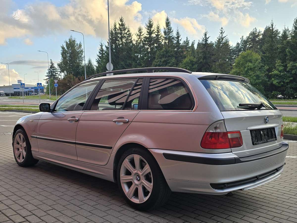 BMW 320, 2.0 l., universalas