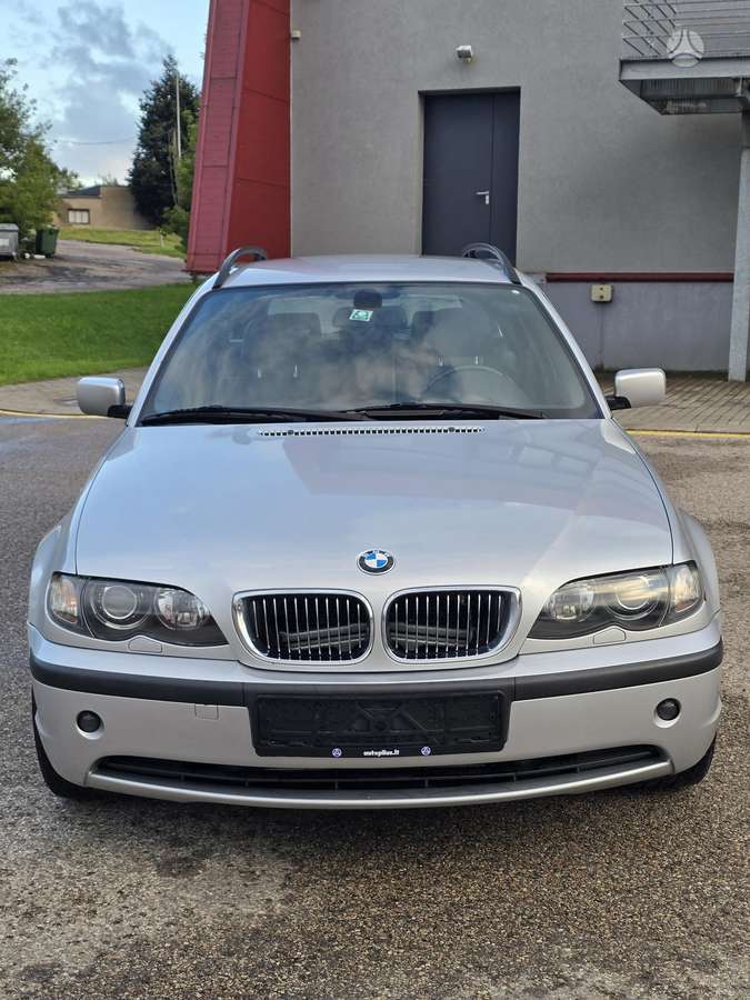 BMW 320, 2.0 l., wagon