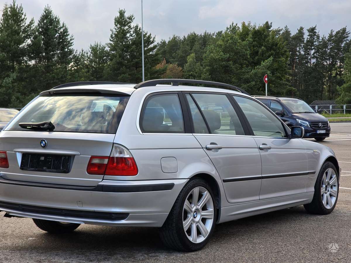 BMW 320, 2.0 l., universalas