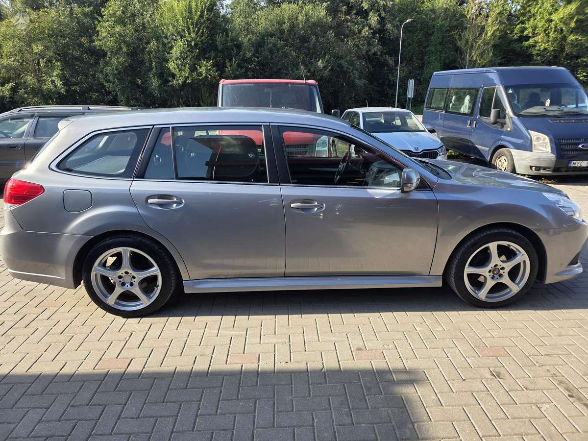 Subaru Legacy, 2.0 l., wagon
