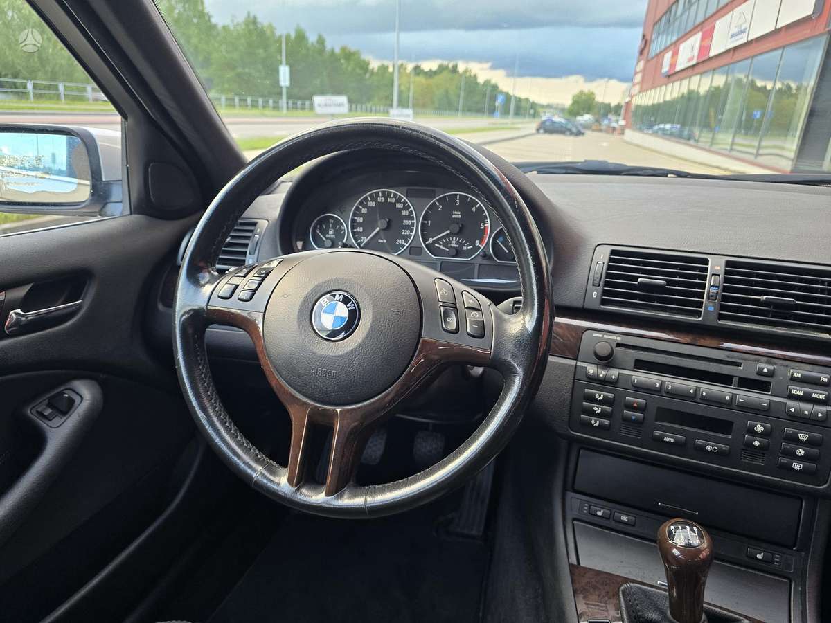 BMW 320, 2.0 l., universalas