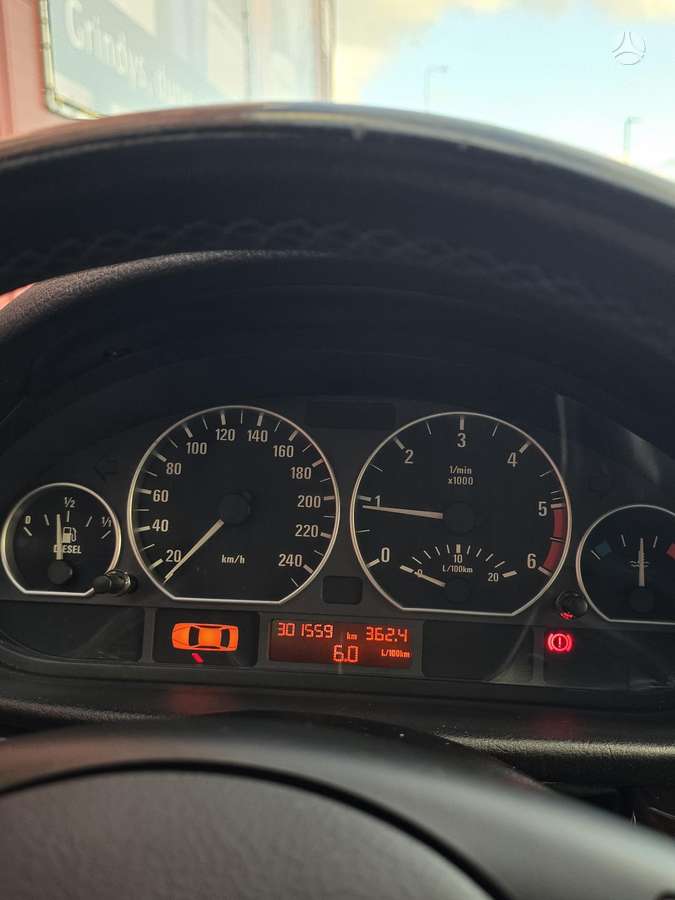 BMW 320, 2.0 l., universalas