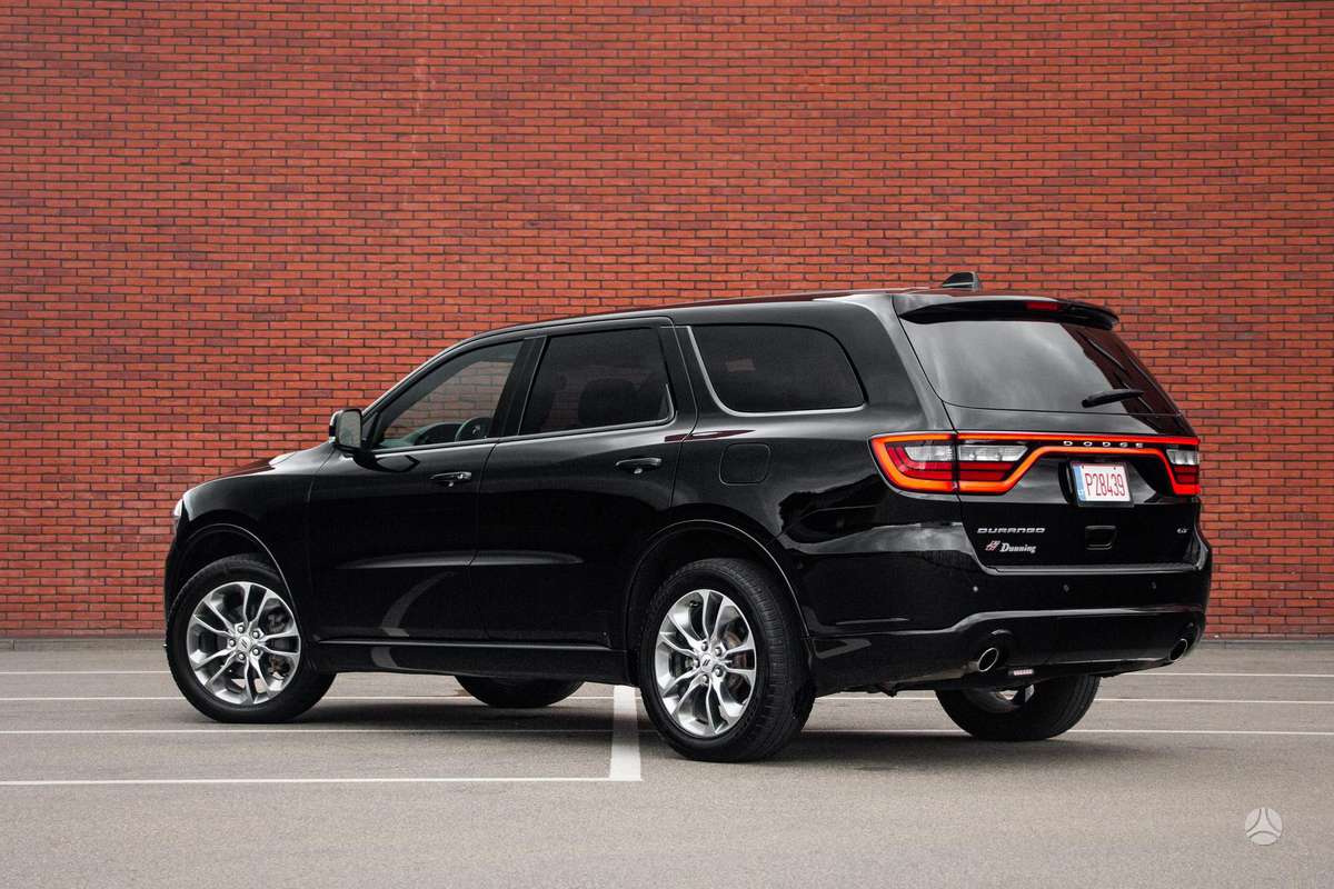 Dodge Durango, 3.6 l., Внедорожник / Кроссовер