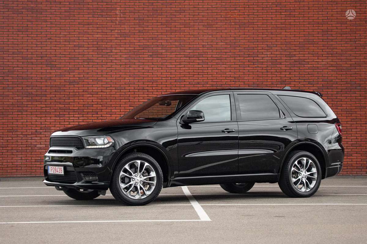 Dodge Durango, 3.6 l., off-road / crossover