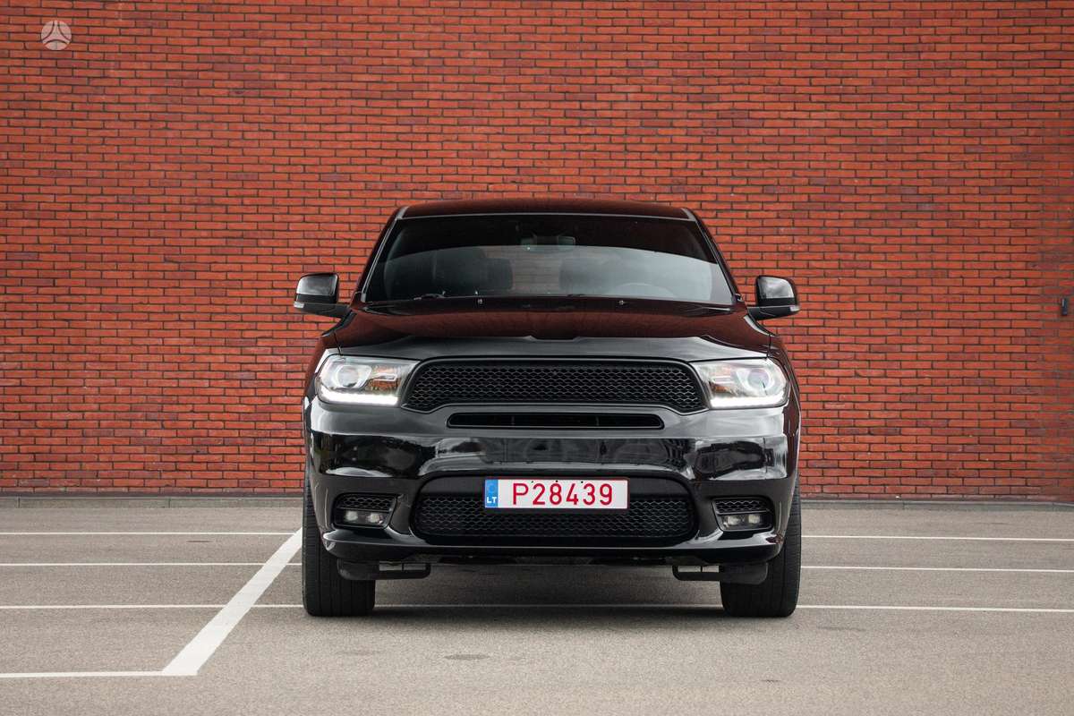Dodge Durango, 3.6 l., Внедорожник / Кроссовер