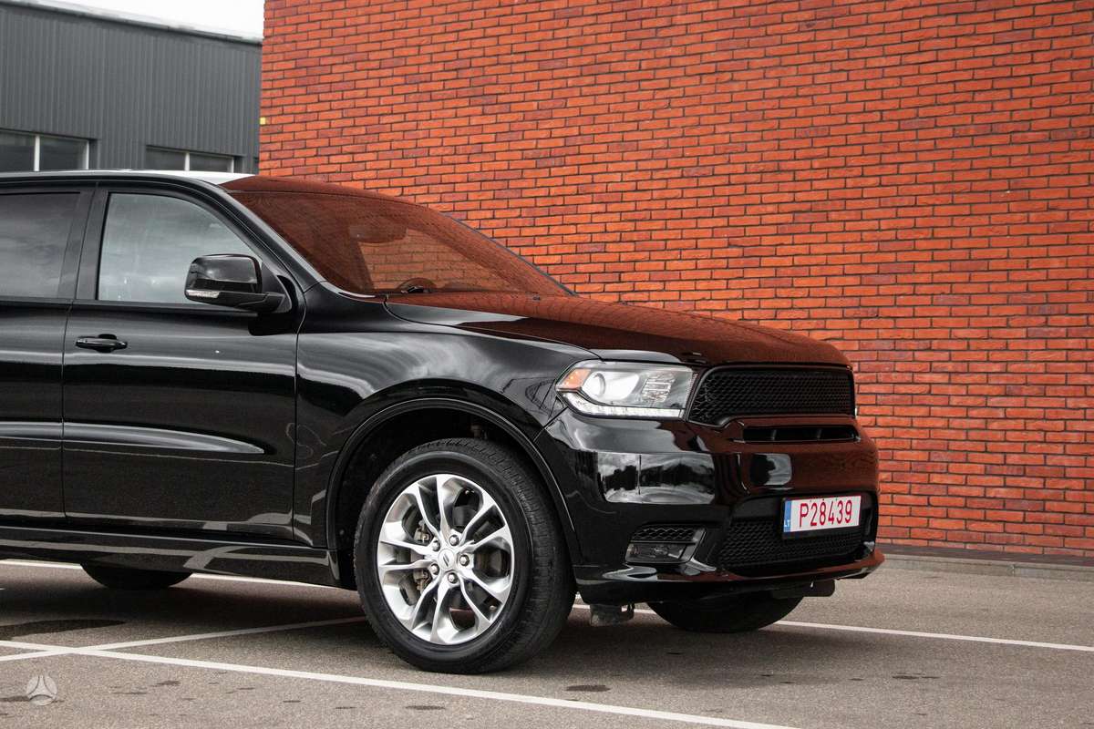 Dodge Durango, 3.6 l., Внедорожник / Кроссовер