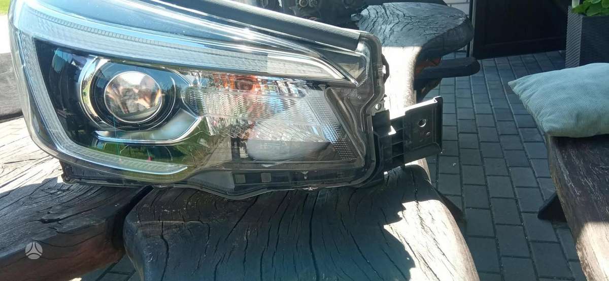 Subaru Forester kėbulo dalys
