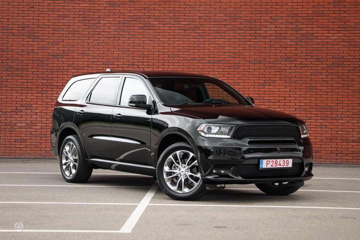 Dodge Durango, 3.6 l., Внедорожник / Кроссовер
