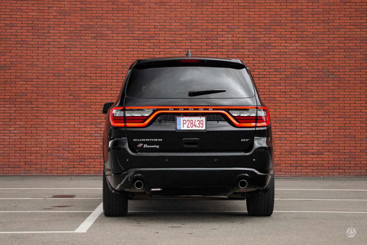Dodge Durango, 3.6 l., Внедорожник / Кроссовер