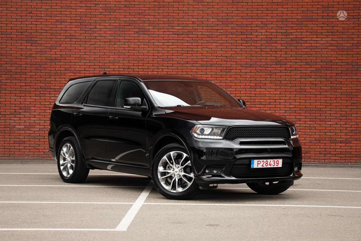 Dodge Durango, 3.6 l., Внедорожник / Кроссовер